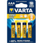 Paristo AAA LR03 /4kpl (pkt) Varta Longlife – edullinen perusparisto