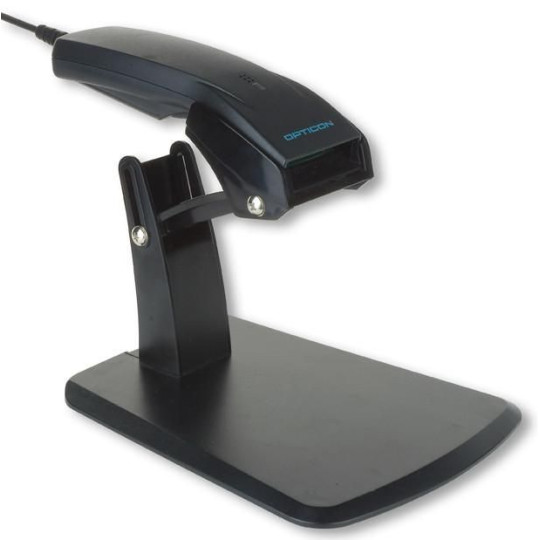 Pöytäteline viivakoodinlukijalle Opticon OPL-6845 (musta)
