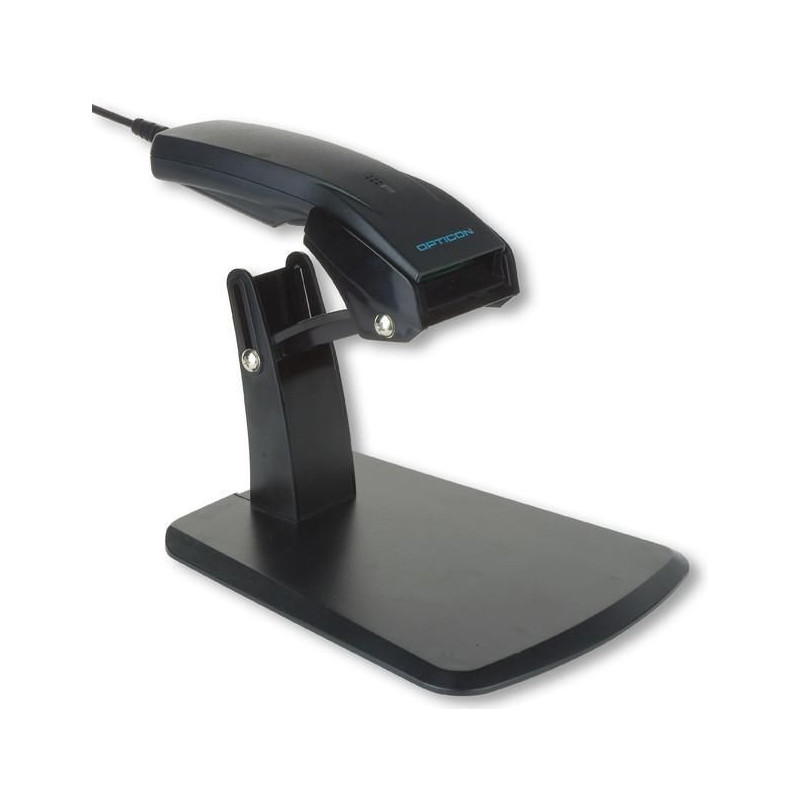 Pöytäteline viivakoodinlukijalle Opticon OPL-6845 (musta)