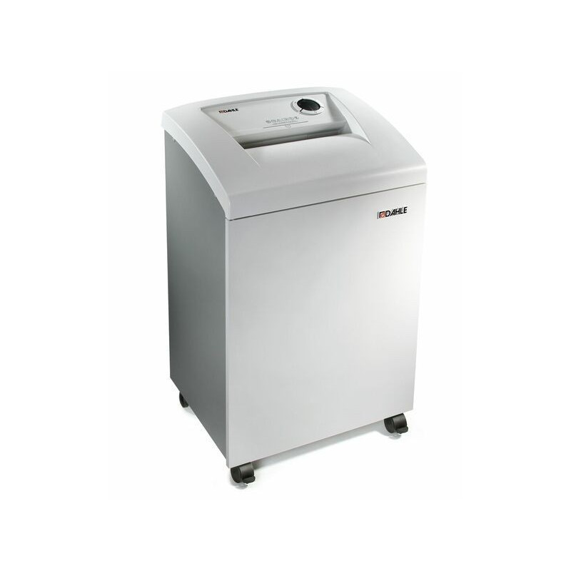 Silppuri P6 Dahle 606 0,80x12mm /Oiler. Korkealuokkainen paperintuhoaja integroidulla öljynsyötöllä.