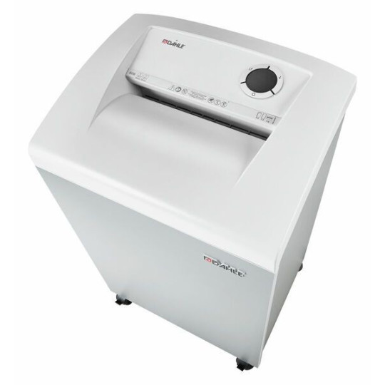 Silppuri P6 Dahle 606 0,80x12mm /Oiler. Korkealuokkainen paperintuhoaja integroidulla öljynsyötöllä.