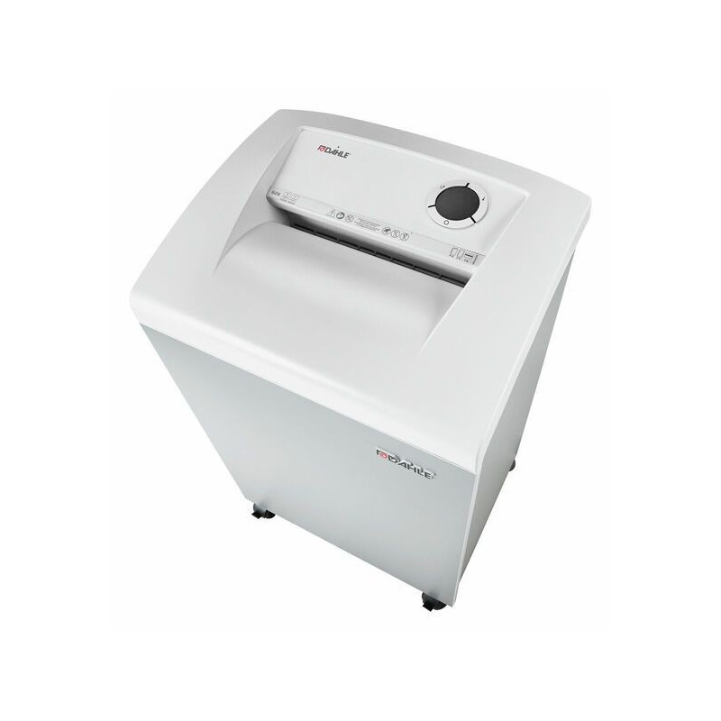 Silppuri P6 Dahle 606 0,80x12mm /Oiler. Korkealuokkainen paperintuhoaja integroidulla öljynsyötöllä.