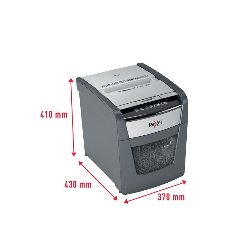 Silppuri P4 Rexel Optimum 50X automaattisyötöllä