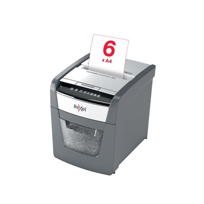 Silppuri P4 Rexel Optimum 50X automaattisyötöllä