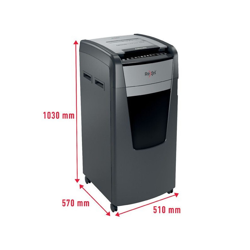 Silppuri P4 Rexel Optimum Auto+ 600X automaattisyötöllä