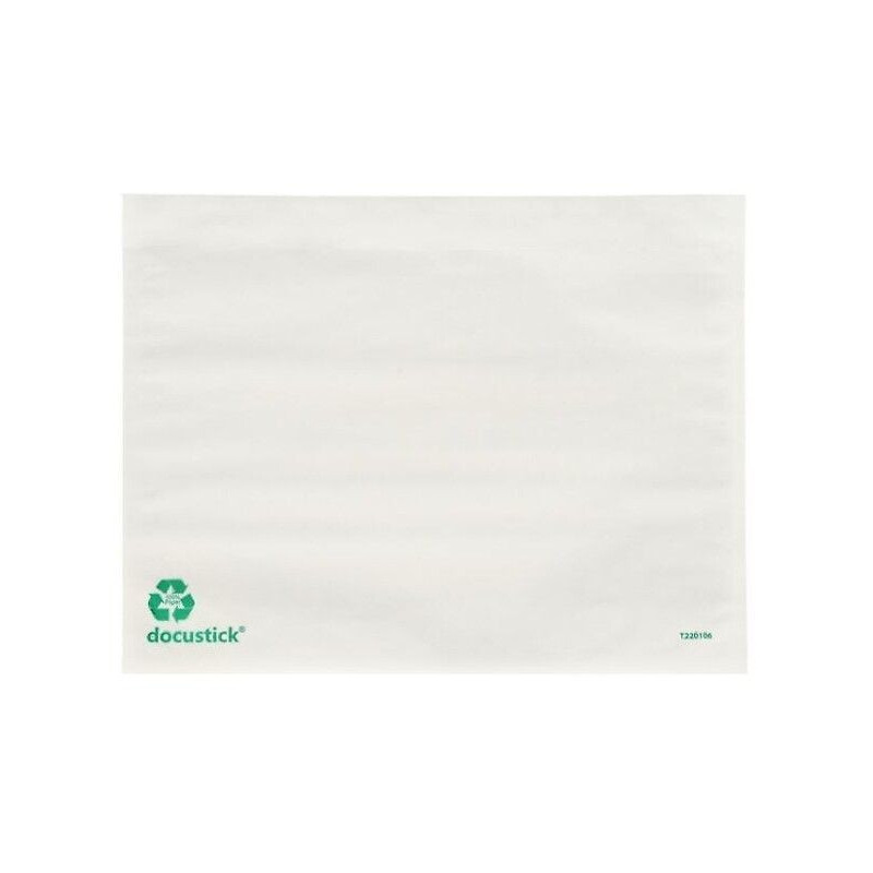 Lähetyslistatasku C6 Paperi/blanco /1000kpl