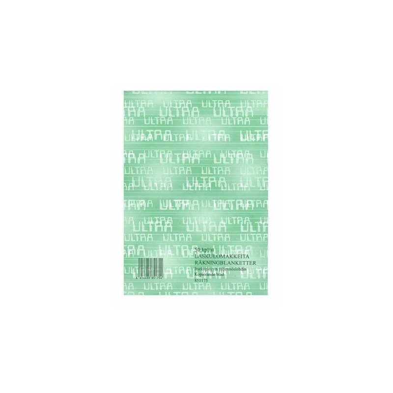 Laskulomake A5 Ultra