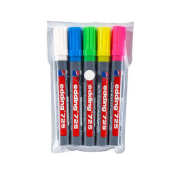 Taululiitu Neon Värilajitelma - Edding 725 Neon Board Marker