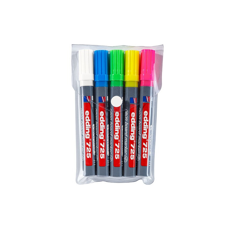 Taululiitu Neon Värilajitelma - Edding 725 Neon Board Marker