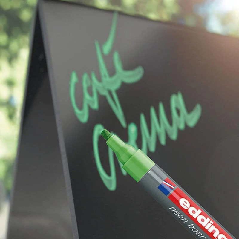 Taululiitu Neon Värilajitelma - Edding 725 Neon Board Marker