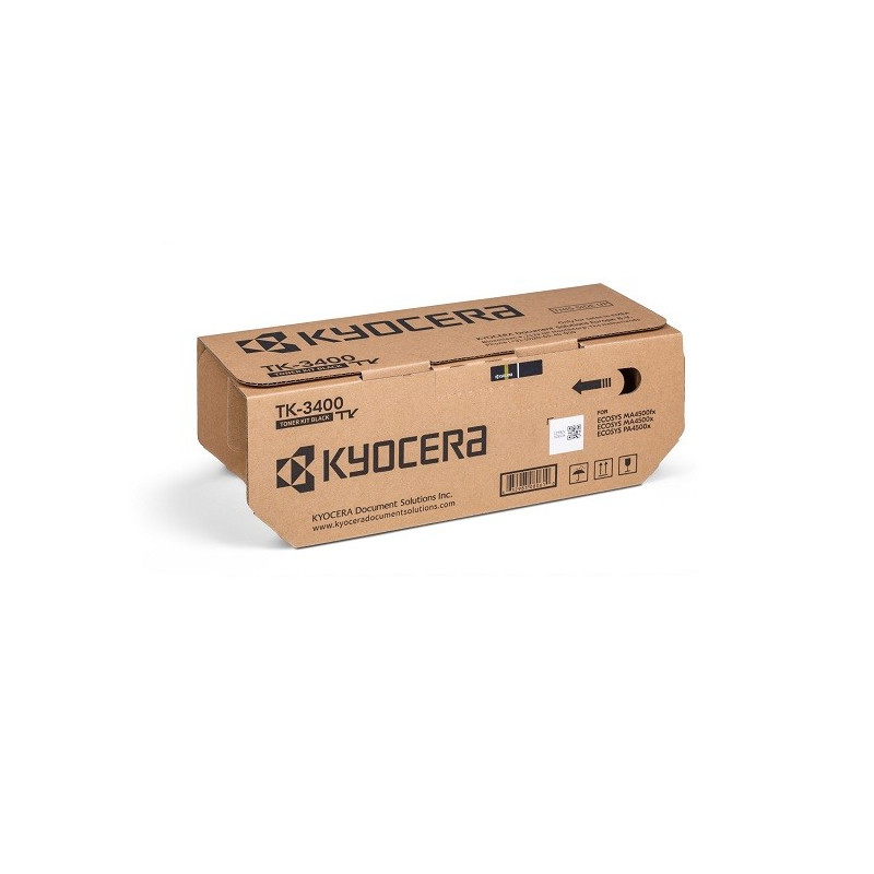 Kyocera TK-3400 Musta 12,5K Laserkasetti