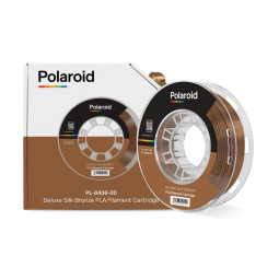 Polaroid 250g Deluxe Silk PLA 1,75mm Filament Bronze