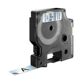 Tarrakasetti 12mm Musta/kirkas NS 45010