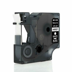 Tarrakasetti 12mm Valkoinen/musta NS 45021