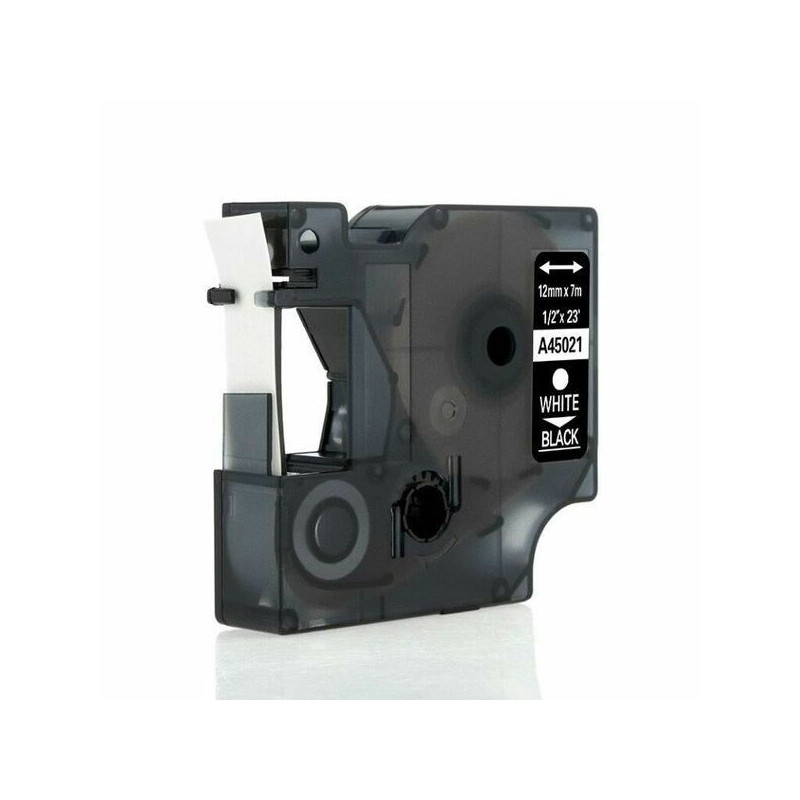 Tarrakasetti 12mm Valkoinen/musta NS 45021