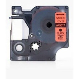 Tarrakasetti 12mm Musta/punainen NS 45017