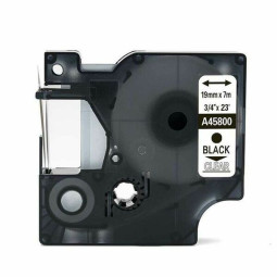 Tarrakasetti 19mm Musta/kirkas NS 45800