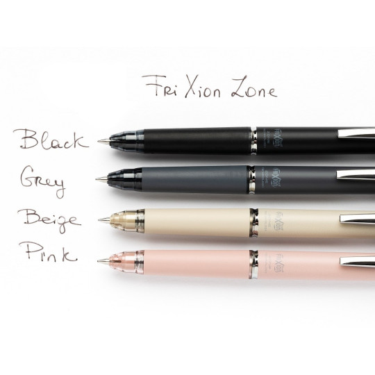 Kuulakynä Pilot Frixion Zone - Premium Frixion tarjoaa tummemman sävyn