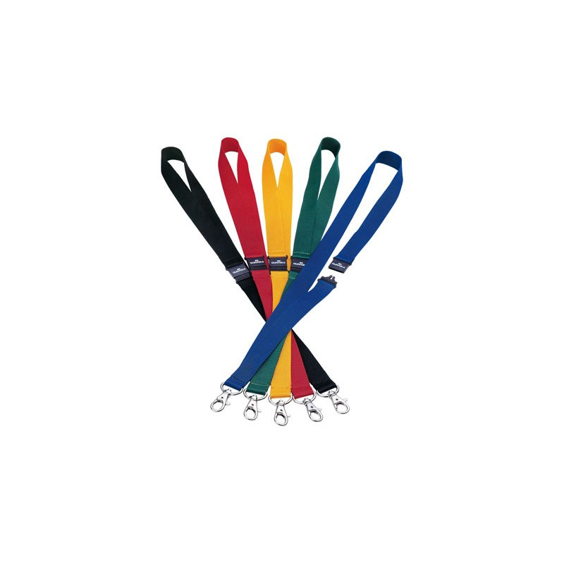 Durable 8137 Turvakaulanauha Musta /10kpl