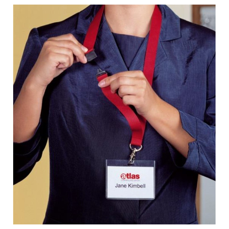 Durable 8137 Turvakaulanauha Musta /10kpl