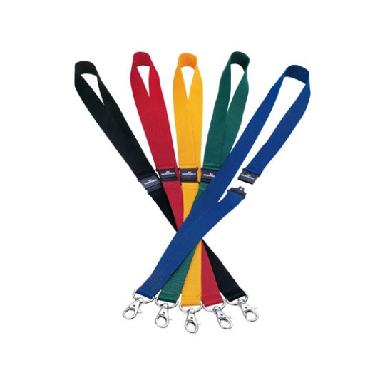 Durable 8137 Turvakaulanauha Punainen /10kpl