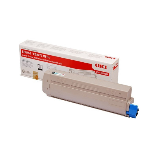 OKI ES8453/ES8473 Toner Cyan 10K