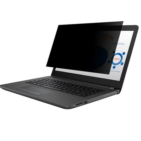 Tietoturvasuoja 15,6" PrivacyFilter - edullinen suoja ylimääräisille katseille