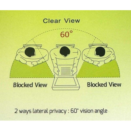Tietoturvasuoja 15,6" PrivacyFilter - edullinen suoja ylimääräisille katseille