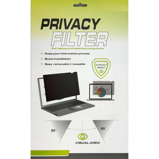 Tietoturvasuoja 24" 16:9 PrivacyFilter - edullinen suoja ylimääräisille katseille