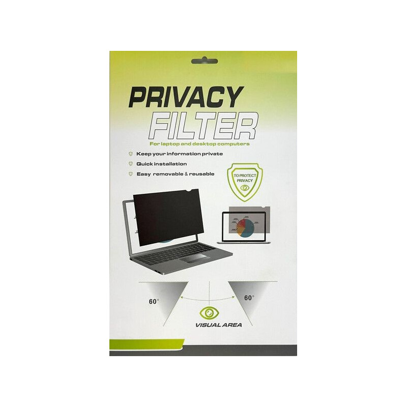 Tietoturvasuoja 24" 16:10 PrivacyFilter - edullinen suoja ylimääräisille katseille