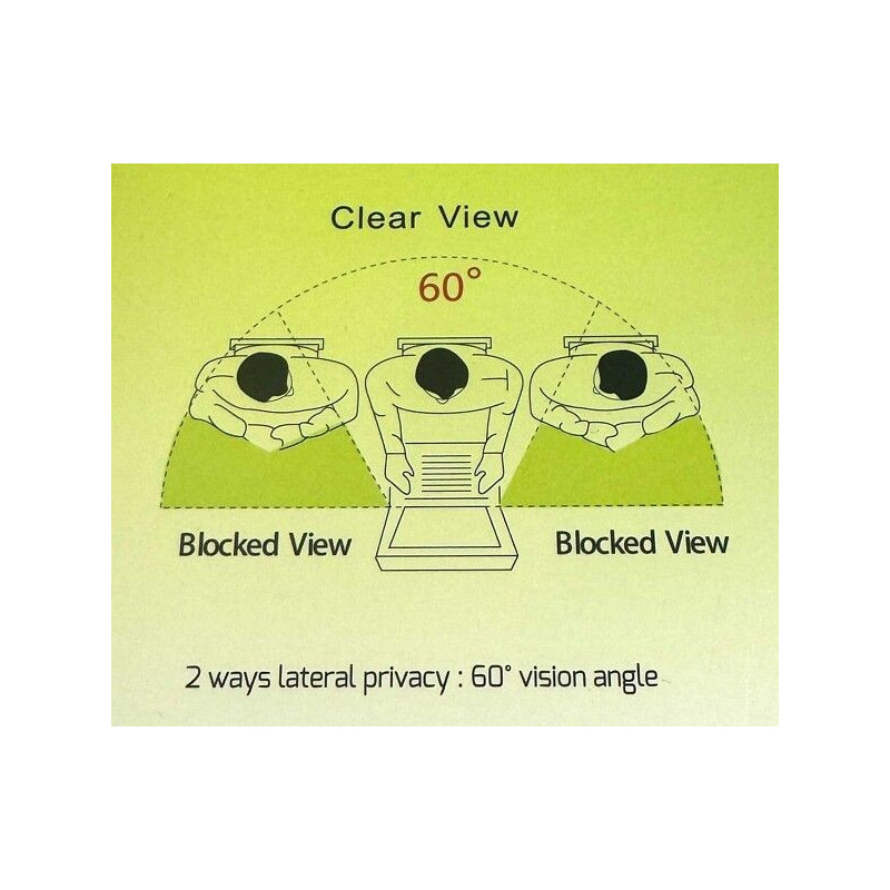 Tietoturvasuoja 27" PrivacyFilter - edullinen suoja ylimääräisille katseille