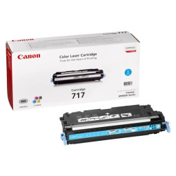 Canon 717 Laserkasetti cyan 4k