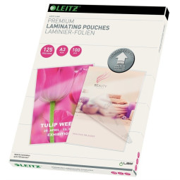 Lamitasku A3 125mic Leitz UDT /100kpl (pkt)