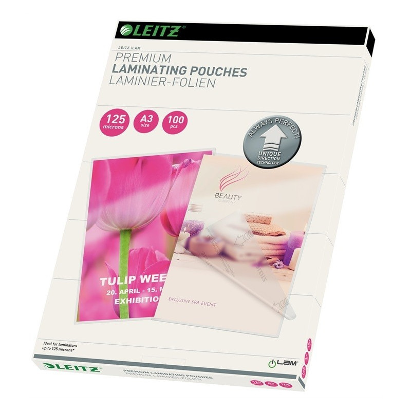 Lamitasku A3 125mic Leitz UDT /100kpl (pkt)