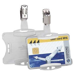 Durable 8118 Kulkukorttikotelo 85x54 /25kpl