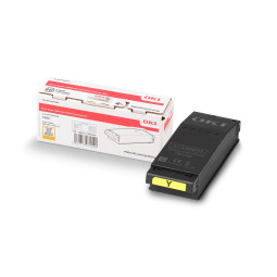 OKI C650 Yellow 6K Värikasetti