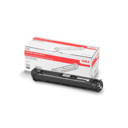OKI C650 Musta 50K Kuvarumpu