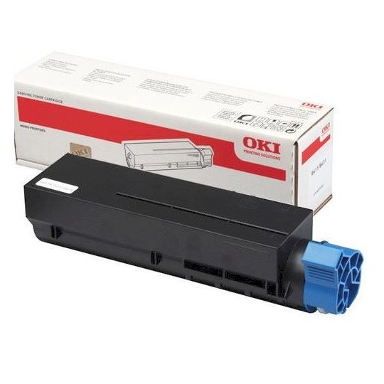OKI B432/MB472/MB562 Musta 3K Laserkasetti