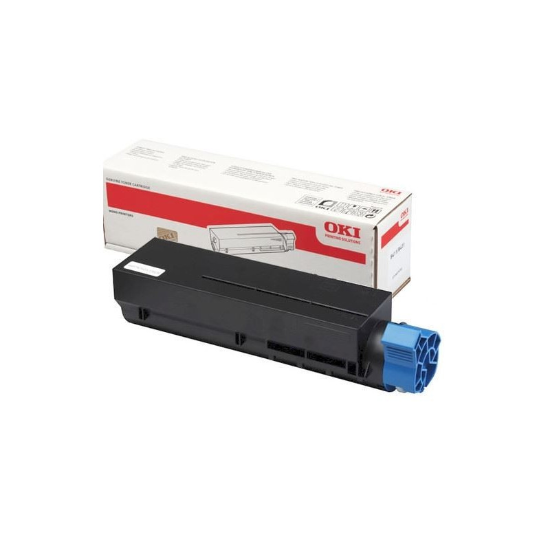 OKI B432/MB472/MB562 Musta 3K Laserkasetti