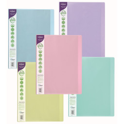 Kokoojakansio 24-taskua Snopake Polyfile ReBorn