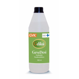 Käsihuuhde 500ml Gelaksi GeveDesi