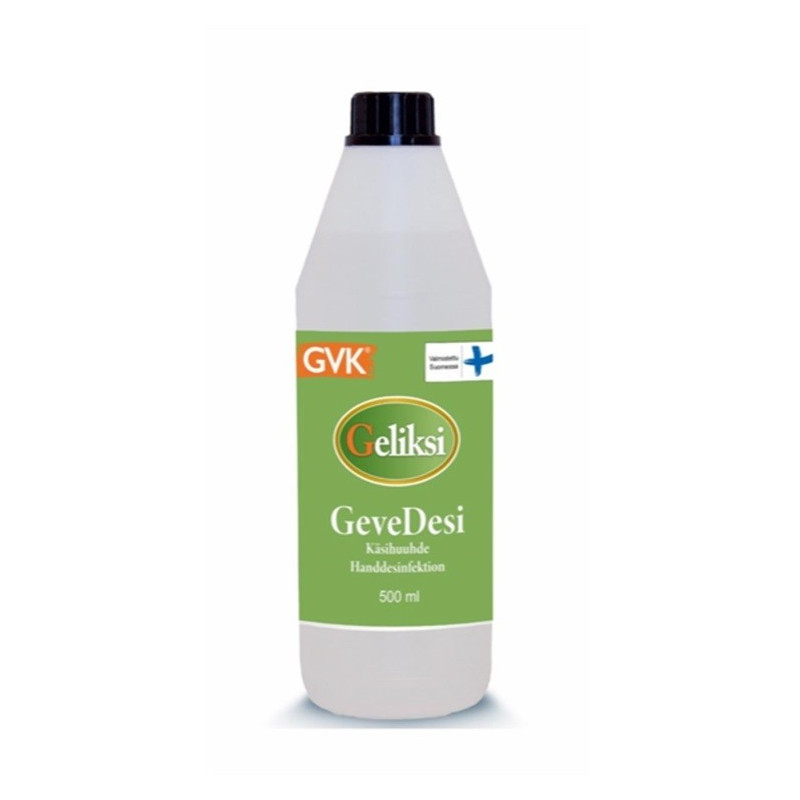 Käsihuuhde 500ml Gelaksi GeveDesi