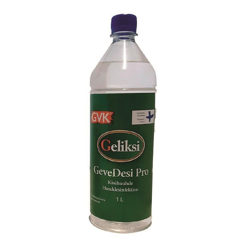 Käsihuuhde 1000ml Gelaksi GeveDesi