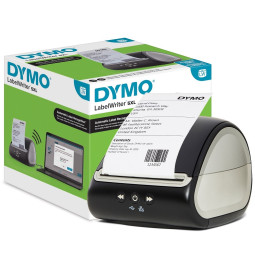 Dymo LabelWriter 5XL, tarratulostin pieneen tuotantoon ja varastoon