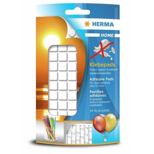 Tarratyyny Herma 1350 /54kpl - tahraamaton kiinnityspala
