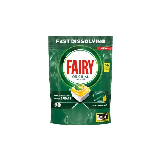Konetiskitabletti Fairy All-in-1 Original /56