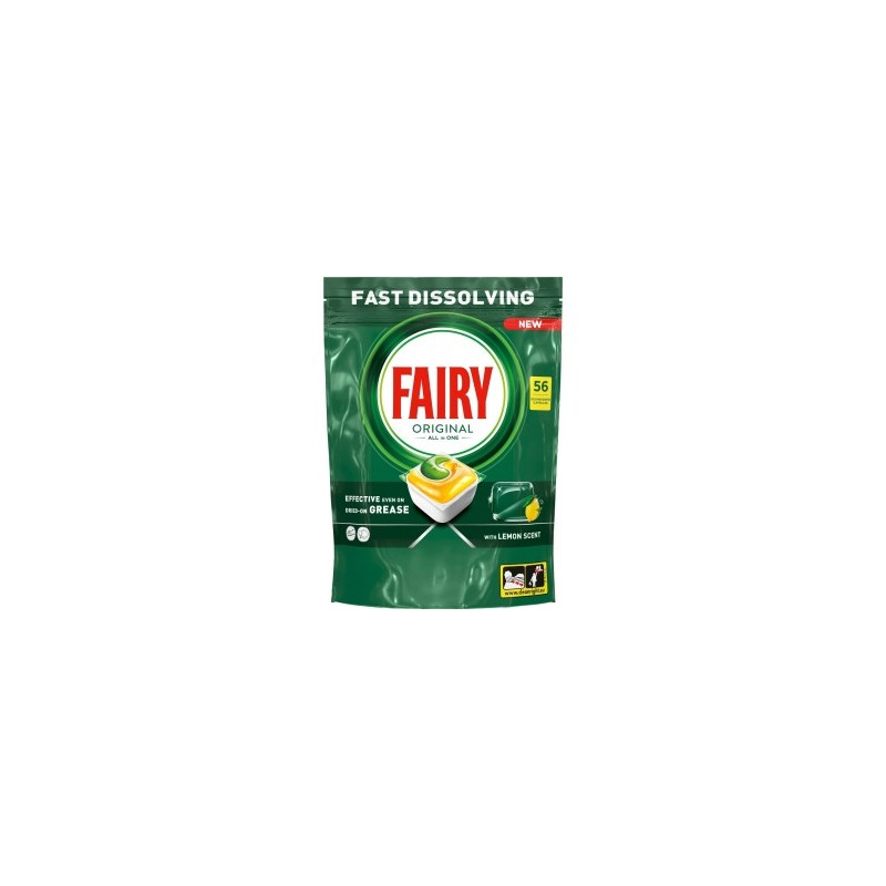 Konetiskitabletti Fairy All-in-1 Original /56