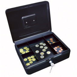 Rahalipas 30x23cm Bungers 704 Musta