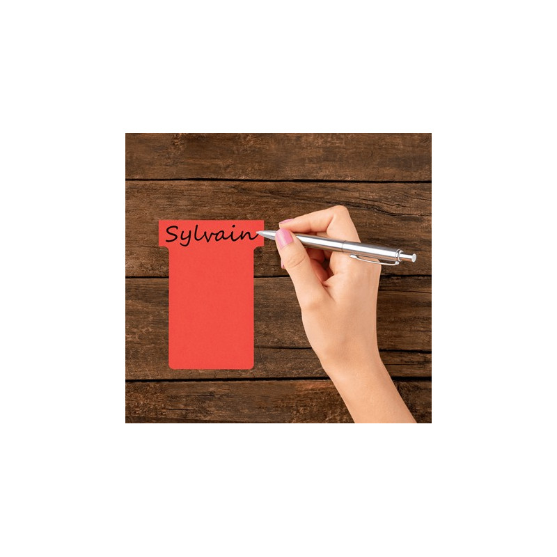 T-kortti 2 Punainen Nobo T-Card /100kpl