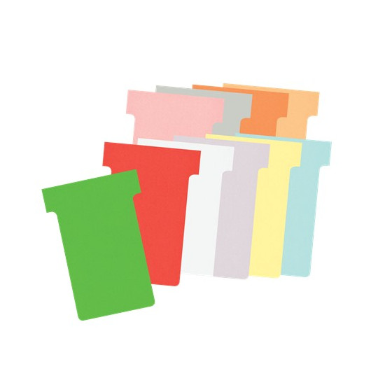 T-kortti 2 Punainen Nobo T-Card /100kpl